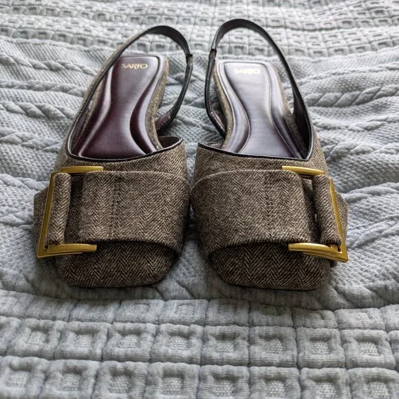 Women's Franco Sarto Tracy Slingback - Picture 3 of 4